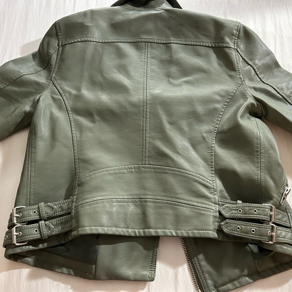 Sage Leather Jacket - Picture 7 of 7